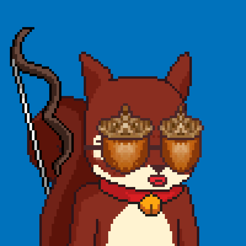 Pixel Squirrels #3826